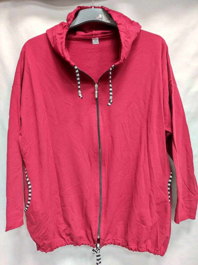 Bluza damska (Polska produkt) Roz 48-54  Paczka 5 szt /1 Kolor